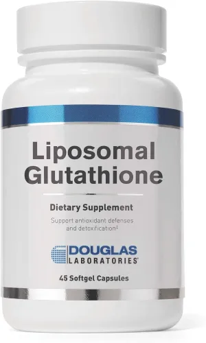 Douglas Laboratories Liposomal Glutathione | Supports Antioxidant Defenses and Detoxification | 45 Softgel Capsules