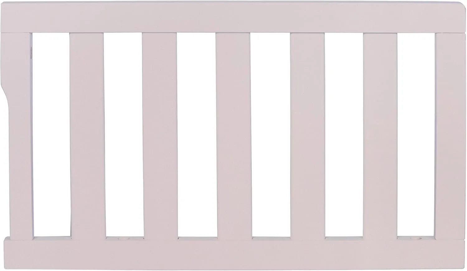 Dream On Me Convertible Crib Toddler Guard Rail In Blush Pink