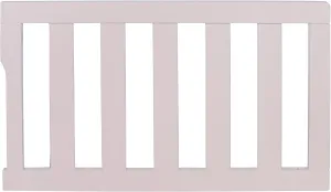 Dream On Me Convertible Crib Toddler Guard Rail In Blush Pink