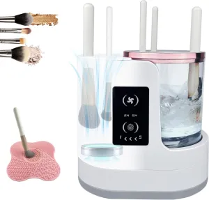 Electric Makeup Brush Cleaner and Dryer,3 in 1 Efficient Makeup Brush Washing Machine,Beauty Blender Cleaner,Suitable for All Types of Cosmetic Brushes