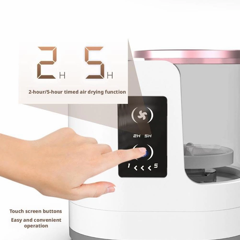 Electric Makeup Brush Cleaner, 3 in 1 Makeup Brush Cleaner and Dryer, 2025 Upgrade Portable Automatic USB Cosmetic Brushes Cleaner Tool Beauty Makeup Brush Type, Deep Clean