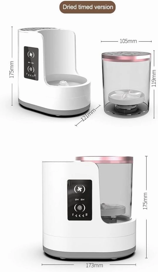 Electric Makeup Brush Cleaner, 3 in 1 Makeup Brush Cleaner and Dryer, 2025 Upgrade Portable Automatic USB Cosmetic Brushes Cleaner Tool Beauty Makeup Brush Type, Deep Clean