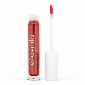 ella mila Liquid Lipstick - My Crush