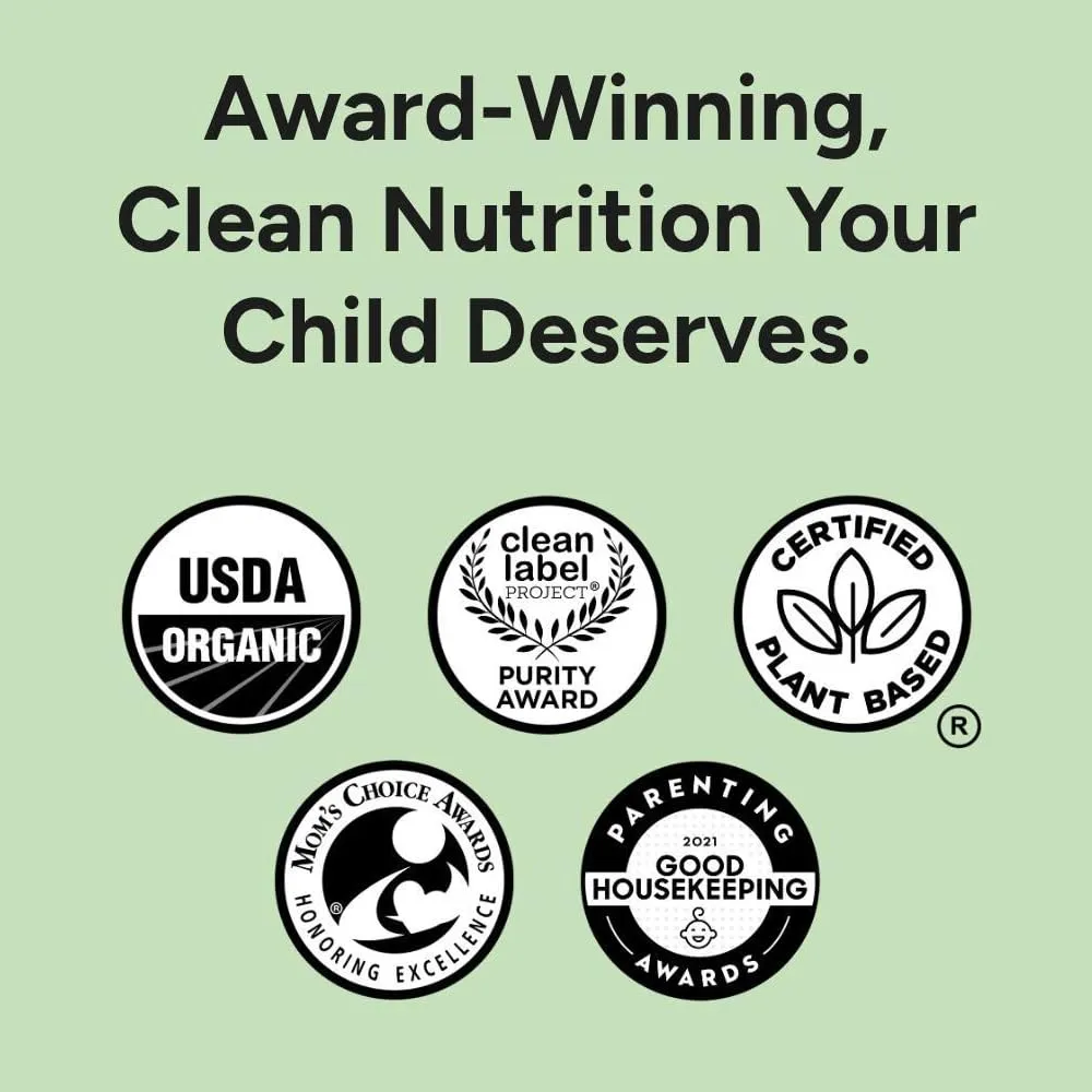 Else Nutrition Baby Cereal Stage 1 for 6 months , Plant Protein, Organic, Whole foods, Vitamins and Minerals (Banana, 3 Pack)