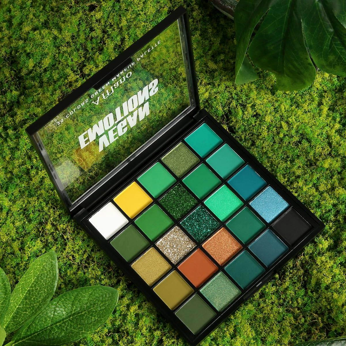 Emerald Green Eyeshadow Palette
