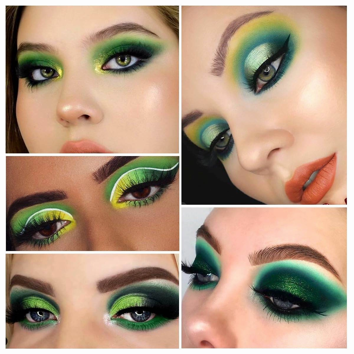 Emerald Green Eyeshadow Palette