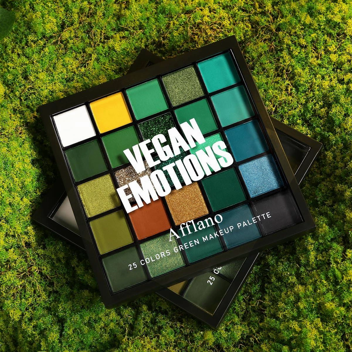 Emerald Green Eyeshadow Palette