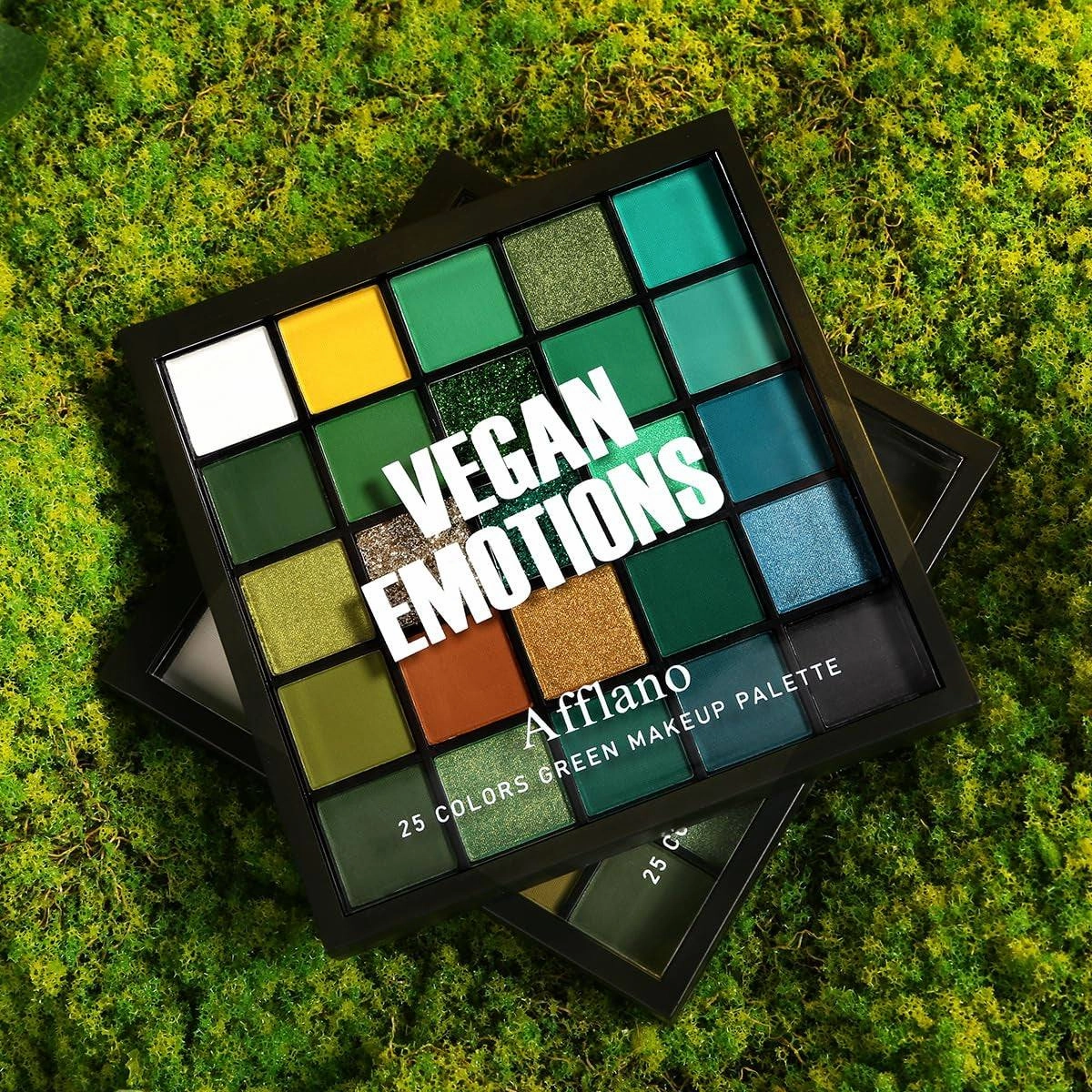 Emerald Green Eyeshadow Palette
