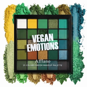 Emerald Green Eyeshadow Palette