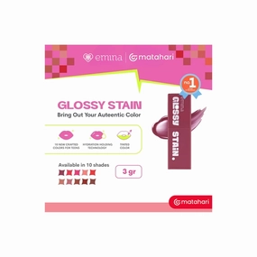 Emina Glossy Stain 07 French Vanilla 3 g