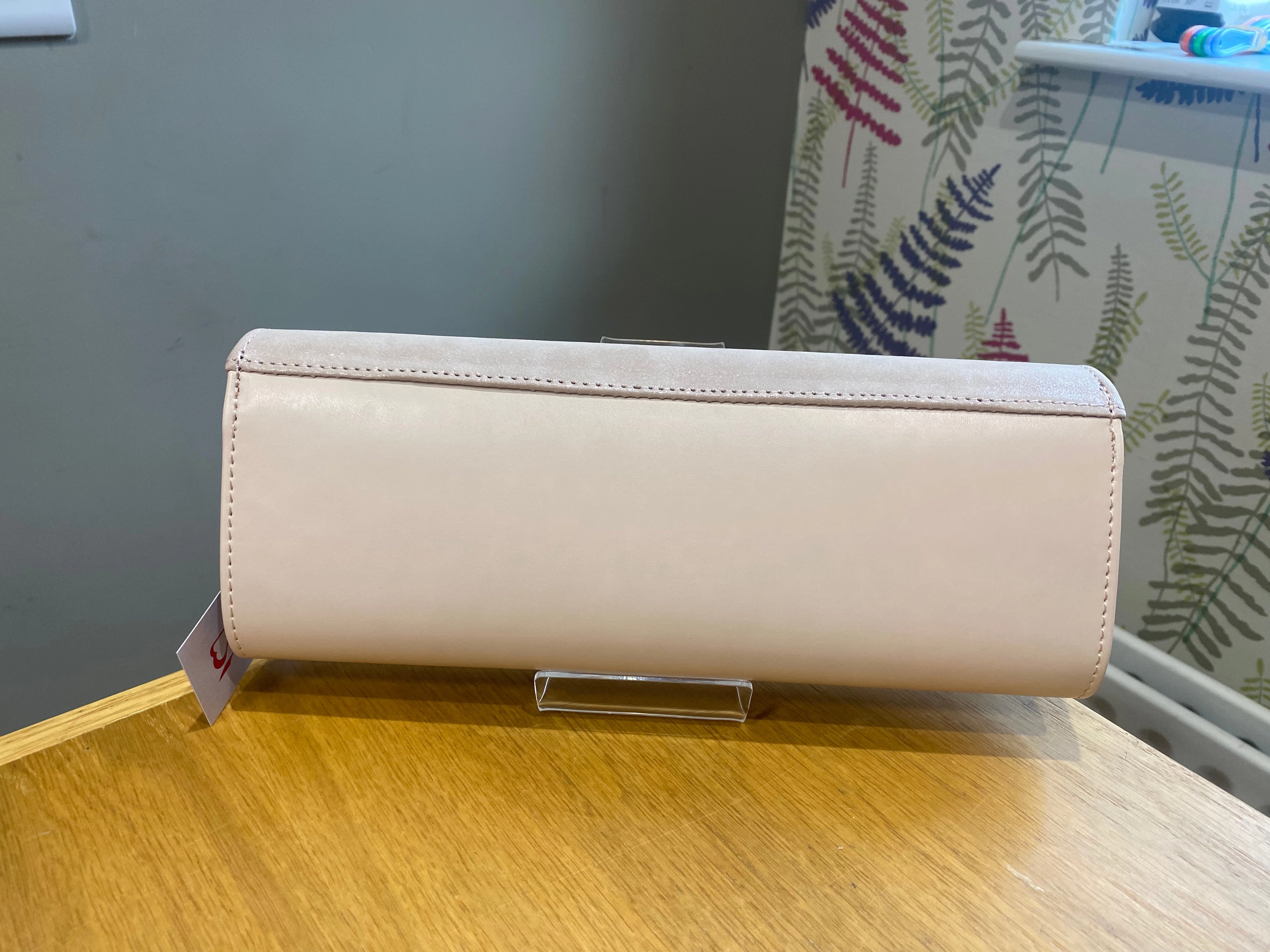 Emis Blush Shimmer Bag