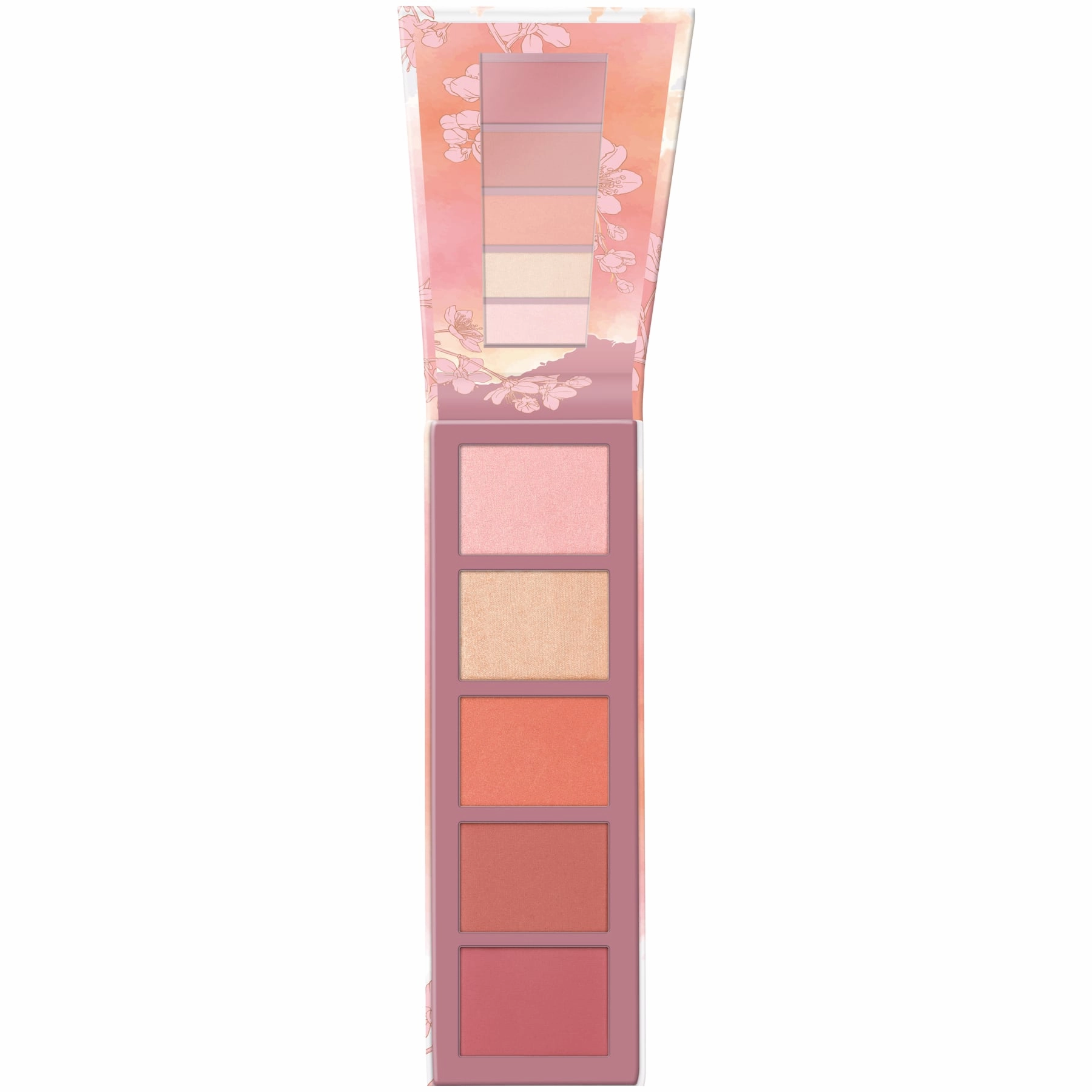 Essence Peachy Blossom Blush & Highlighter Palette 15g
