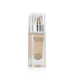 Estée Lauder Re-Nutriv Ultra Radiance Liquid Foundation SPF 20 | Luxurious, Hydrating, Long-Wearing, 1 Fl Oz