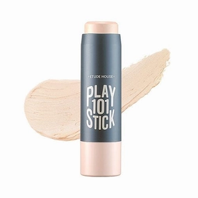 Etude House Play 101 Stick #01 | Etude House 爱丽小屋 Play 101 Stick 修容棒 #01 高光粉白 Pony推荐