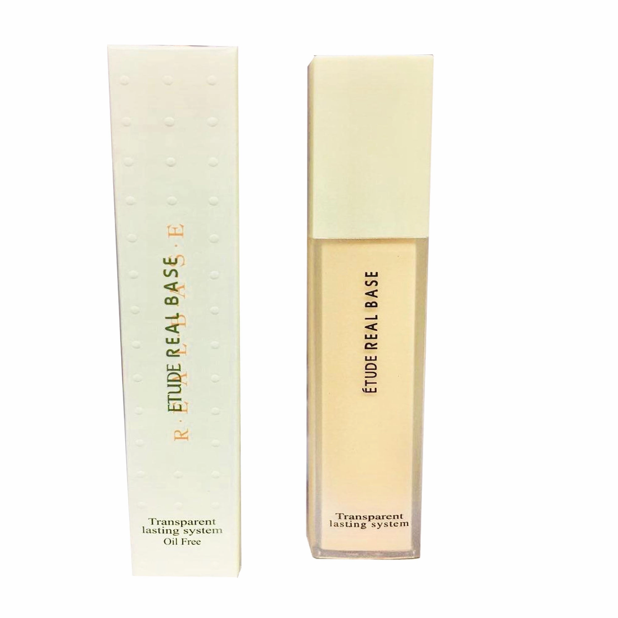 Etude Real Base Foundation - Transparent lasting System Oil Free 40g  erbfskz4f-6