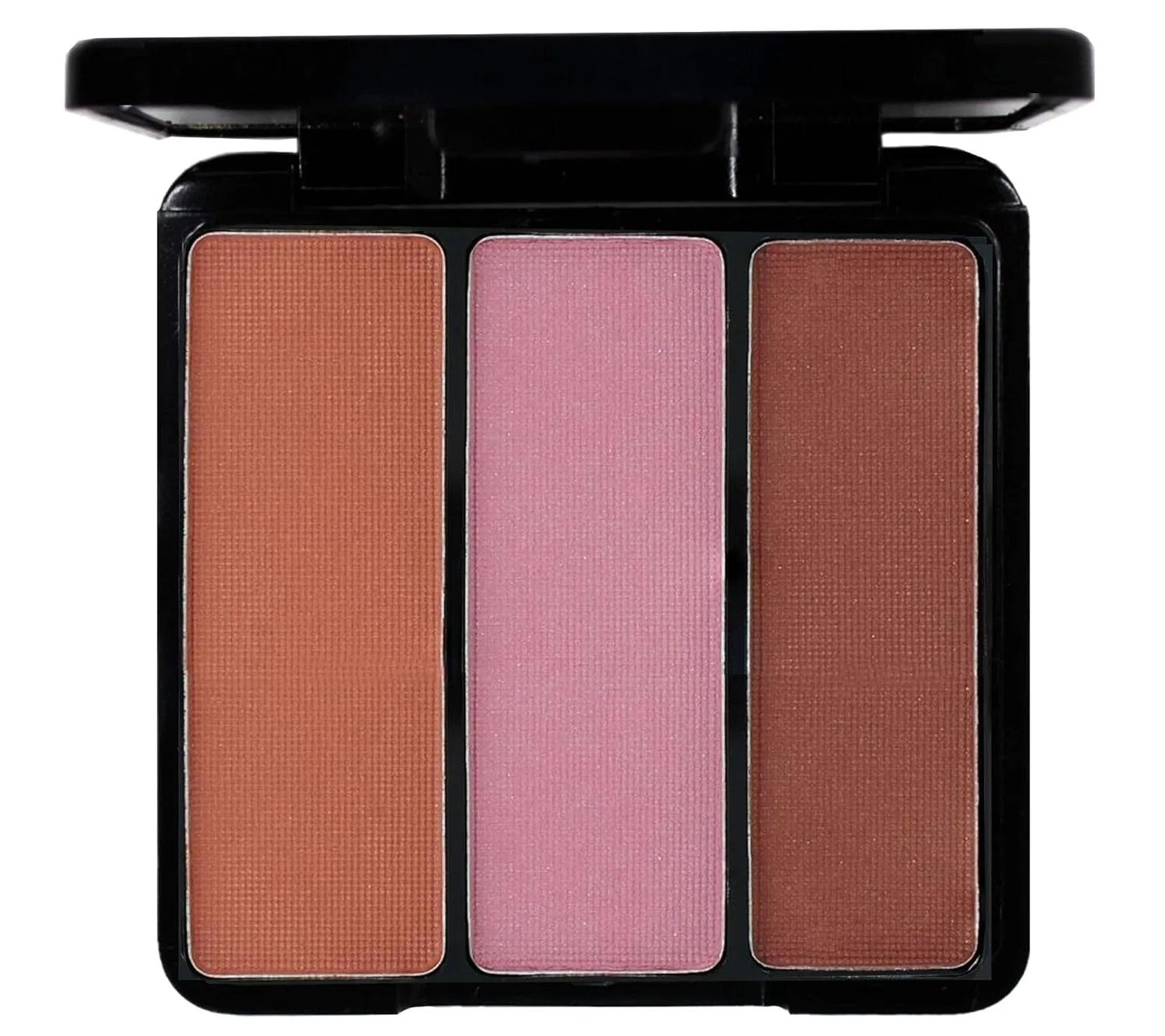 EVE PEARL Blush Trio Blush Palette Everyday Natural Looking Long Lasting Makeup Vitamin E Skincare- Spicy Cheeks