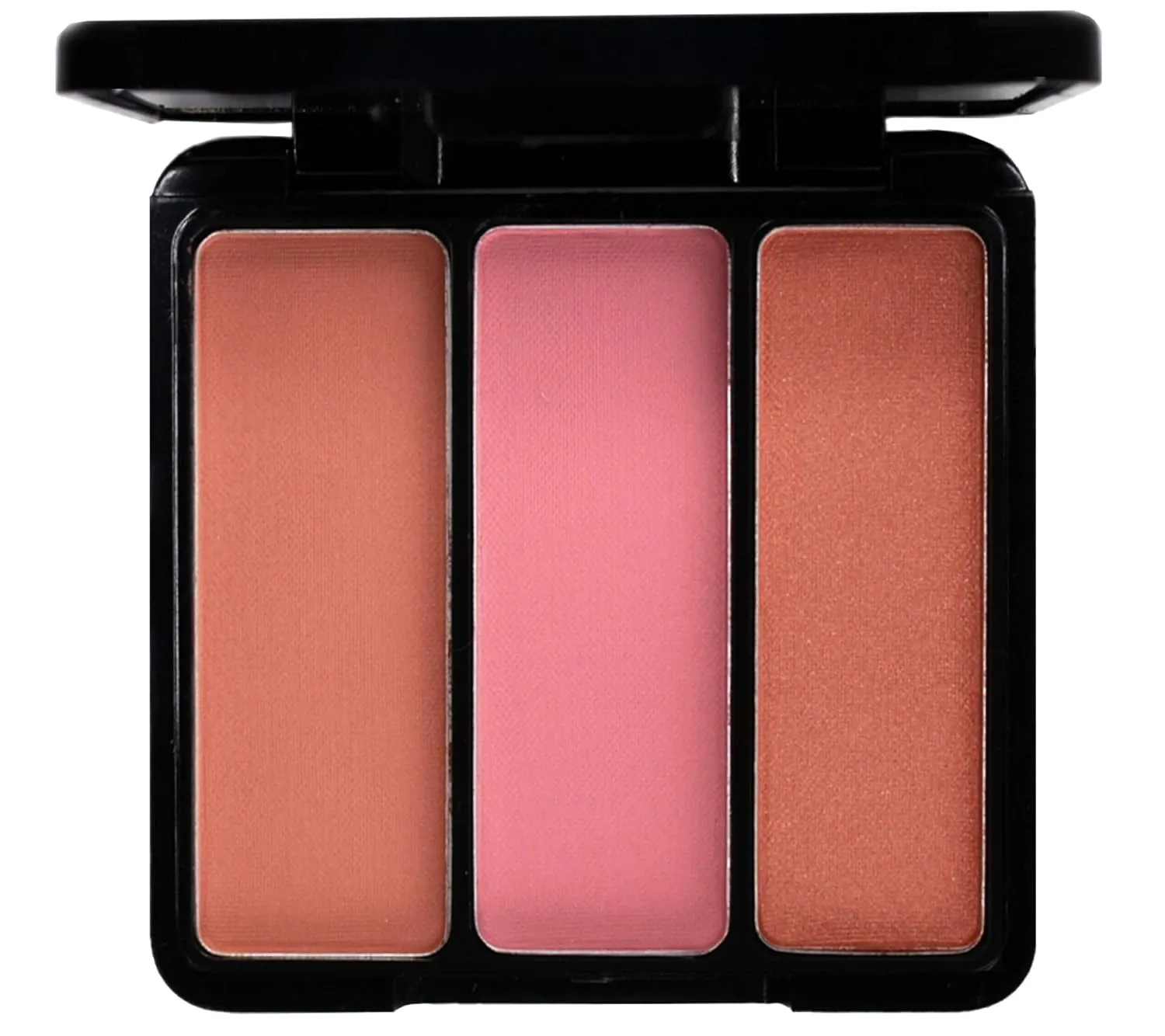 EVE PEARL Blush Trio Blush Palette Everyday Natural Looking Long Lasting Makeup Vitamin E Skincare- Sultry Cheeks
