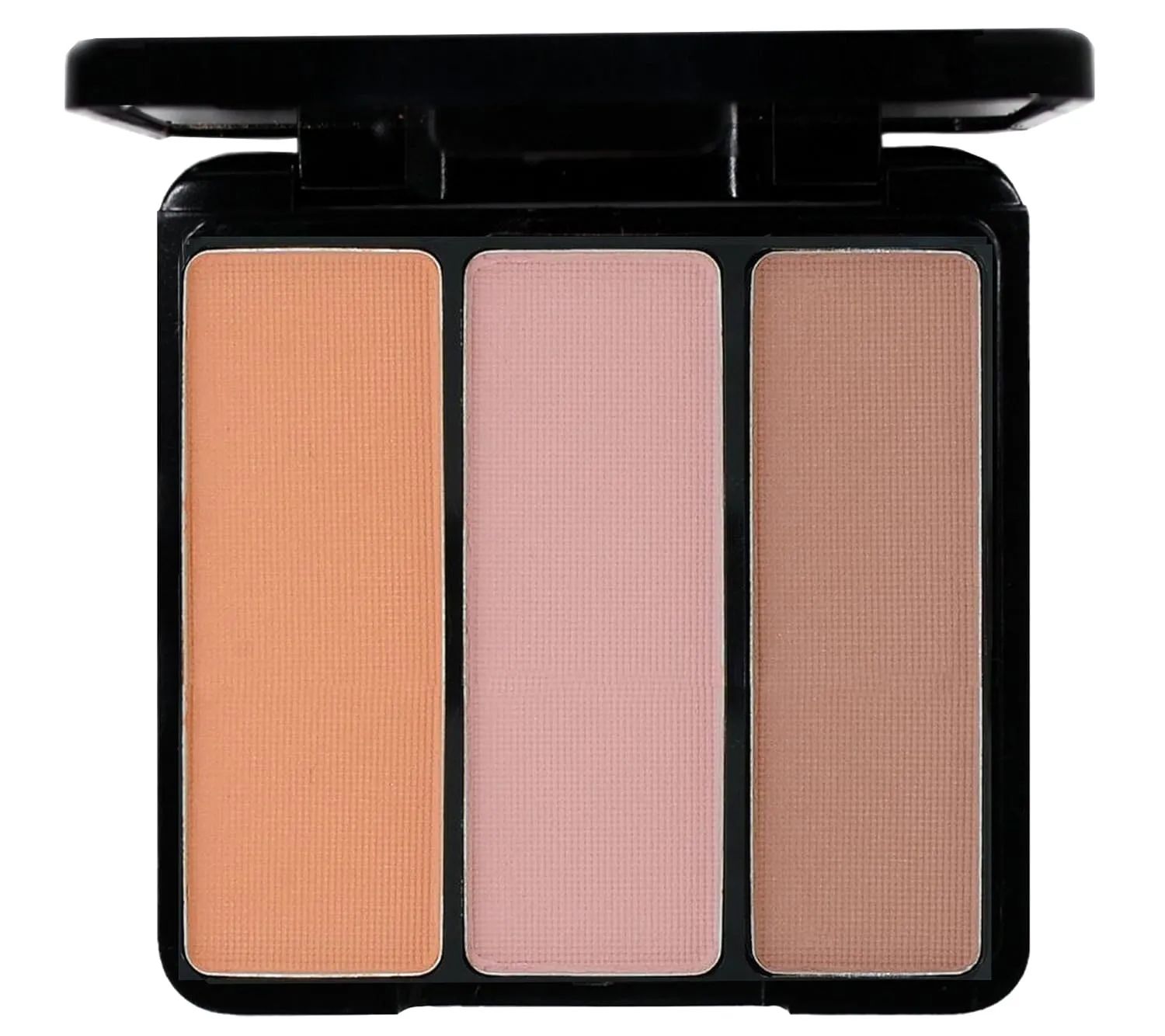 EVE PEARL Blush Trio Blush Palette Everyday Natural Looking Long Lasting Makeup Vitamin E Skincare- Sunny Cheeks
