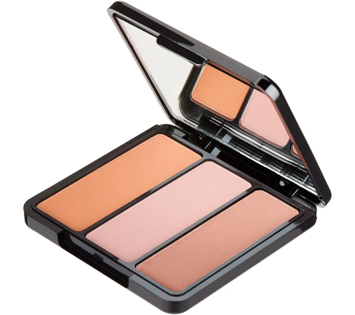 EVE PEARL Blush Trio Blush Palette Everyday Natural Looking Long Lasting Makeup Vitamin E Skincare- Sunny Cheeks