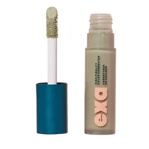 Exa Beauty - Natural High Fidelity Balancing Color Corrector | Cruelty-Free, Inclusive Clean Beauty (Green, 0.25 oz | 7.4 ml)
