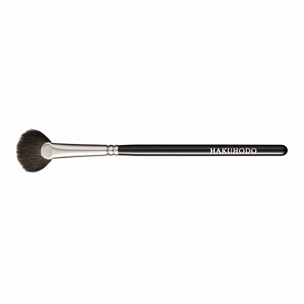 F8231BkSL Fan Brush Round [HB1107]