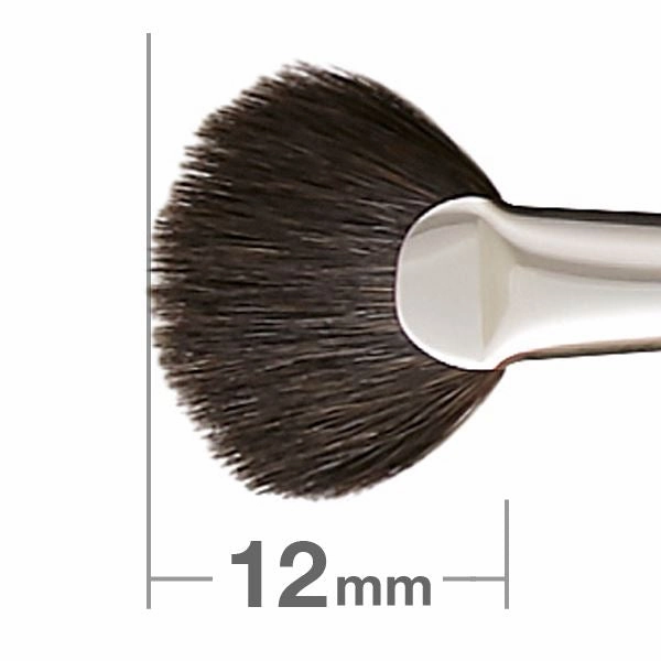F8231BkSL Fan Brush Round [HB1107]