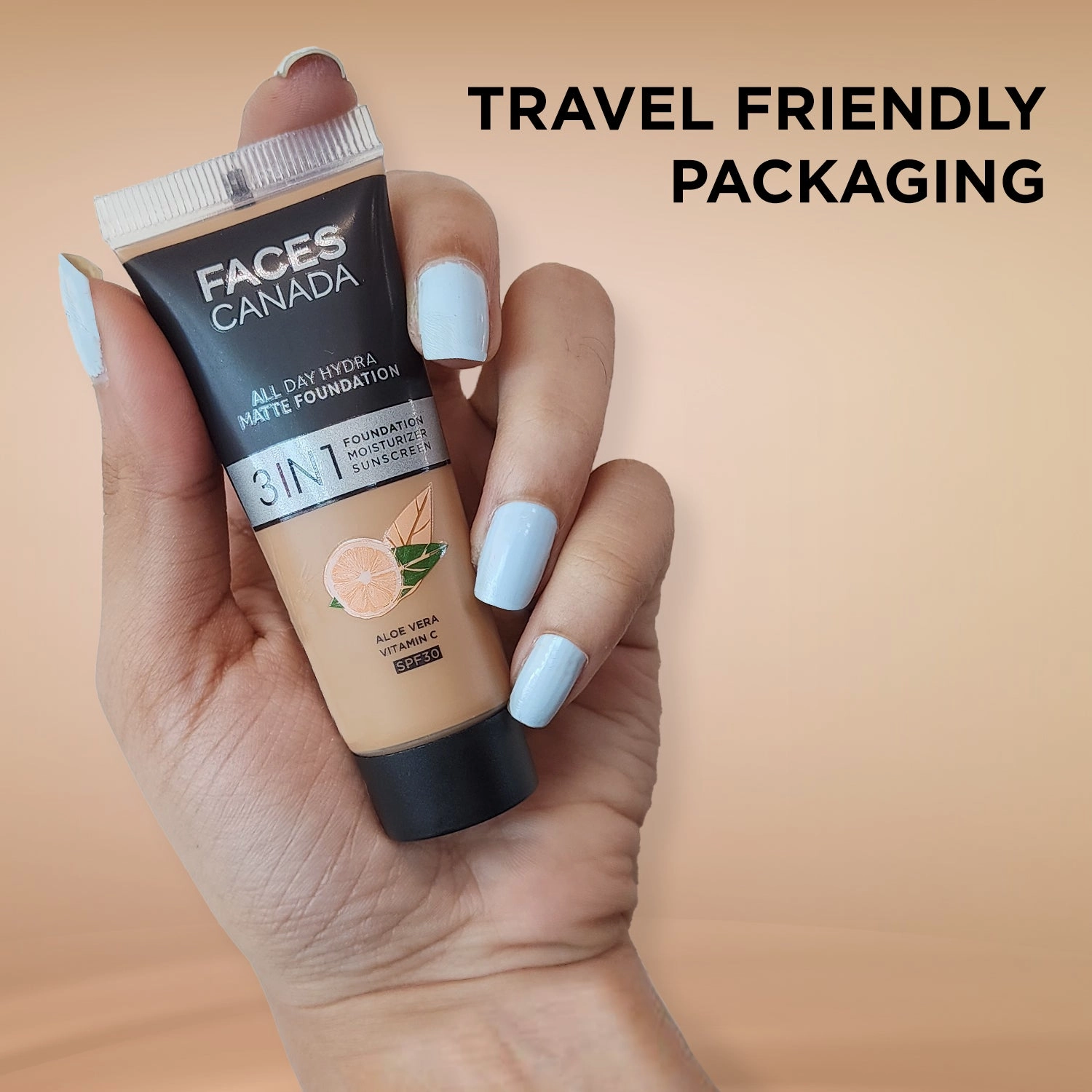 FACES CANADA All Day Hydra Matte Foundation Absolute Ivory 012 15ml