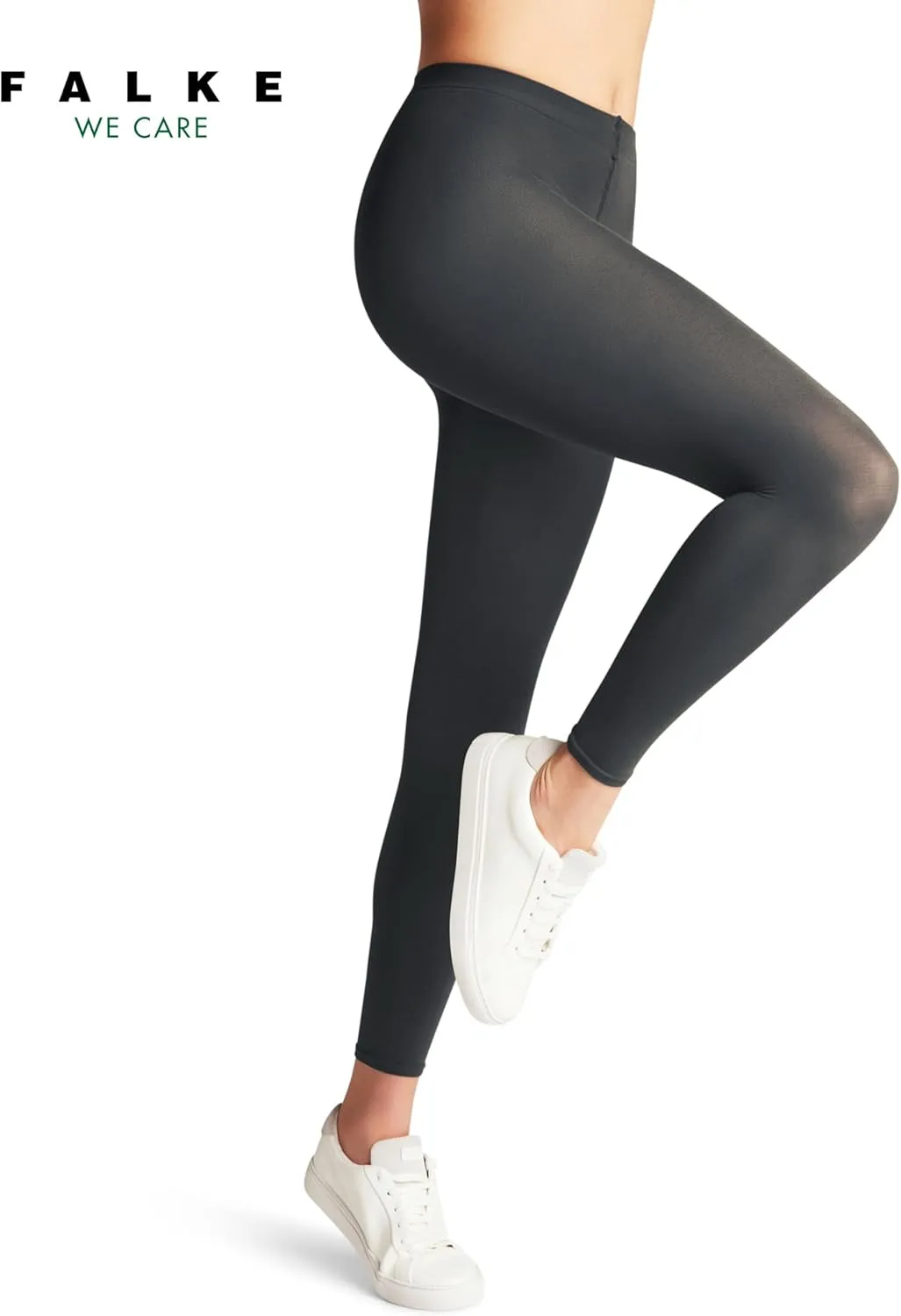 FALKE Women's Cotton Touch Tights, Opaque, Skin Friendly, 1 Pair