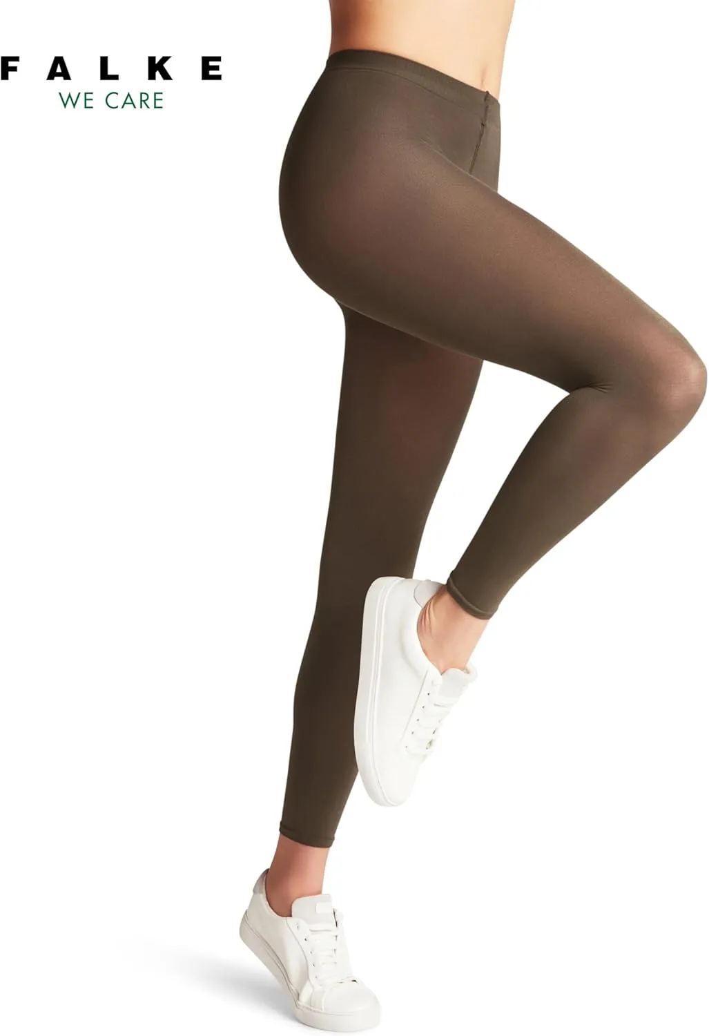 FALKE Women's Cotton Touch Tights, Opaque, Skin Friendly, 1 Pair