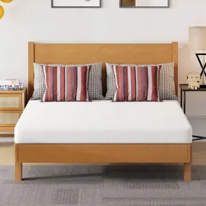 FDW 5 Inch Gel Memory Foam Mattress Medium-Firm Mattress for Pressure Relief & Cooler Sleep Mattress for Kid Adults CertiPUR-US Certified Mattress in a Box, Full