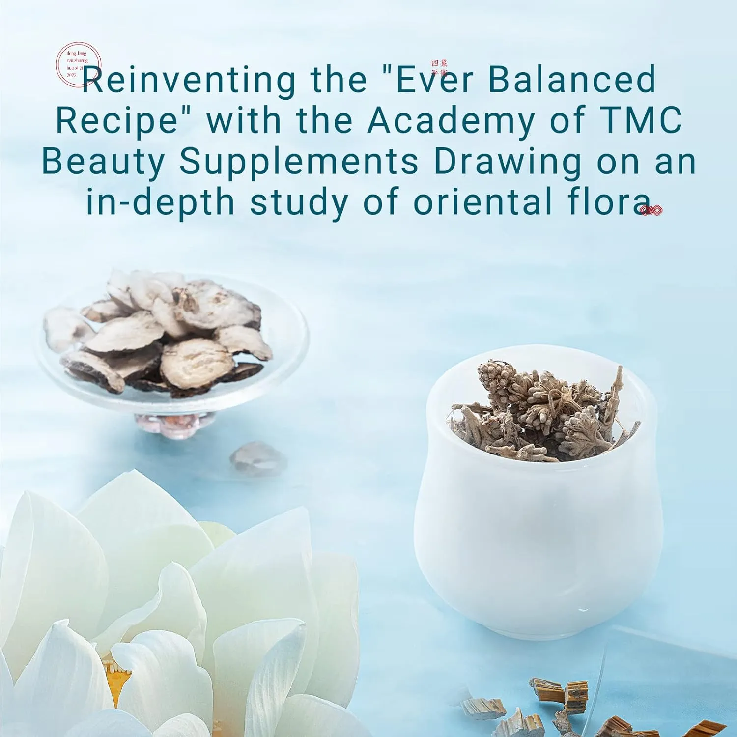 FLORASIS Floral Essences Balancing Fitting Foundation L70 Tan