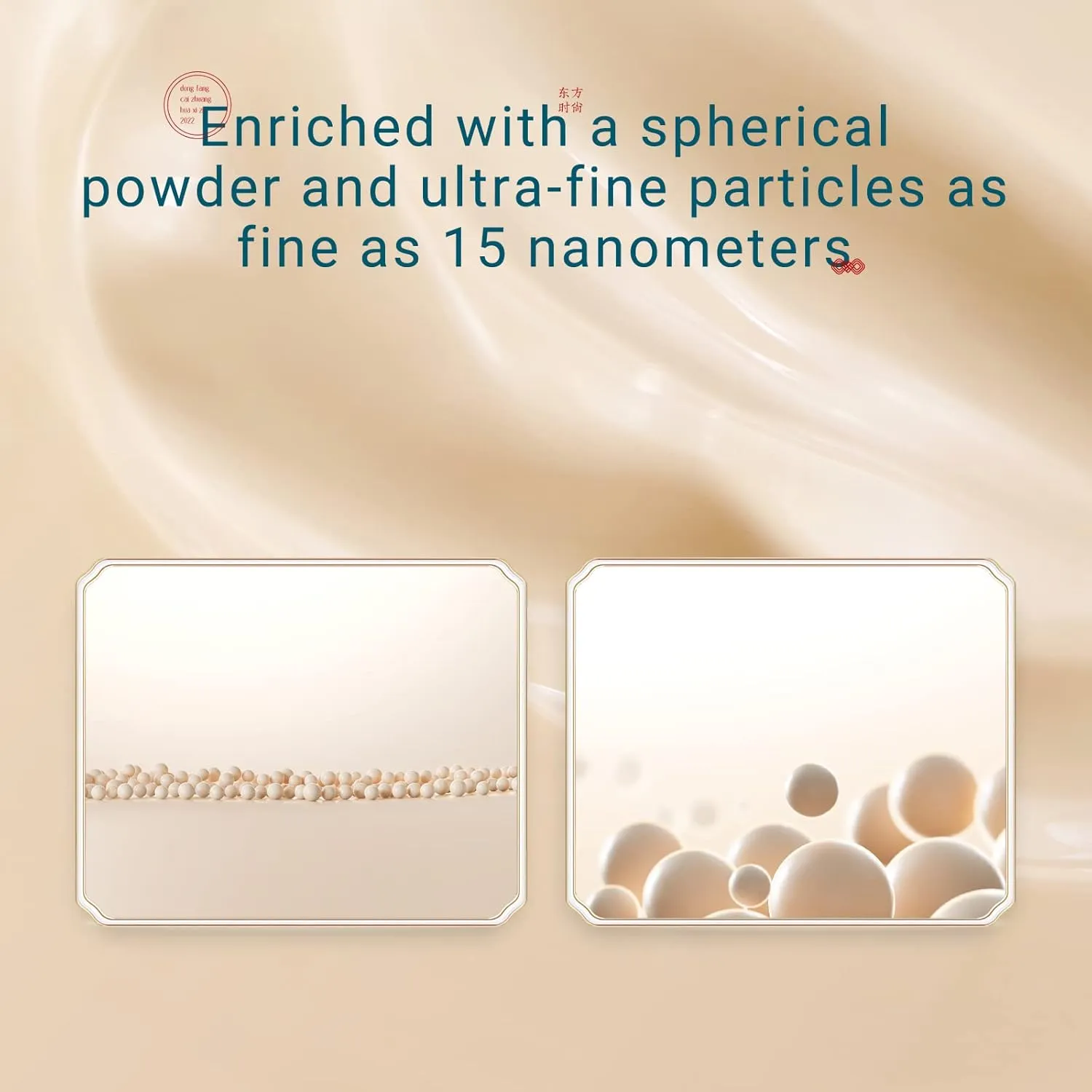FLORASIS Floral Essences Balancing Fitting Foundation L70 Tan