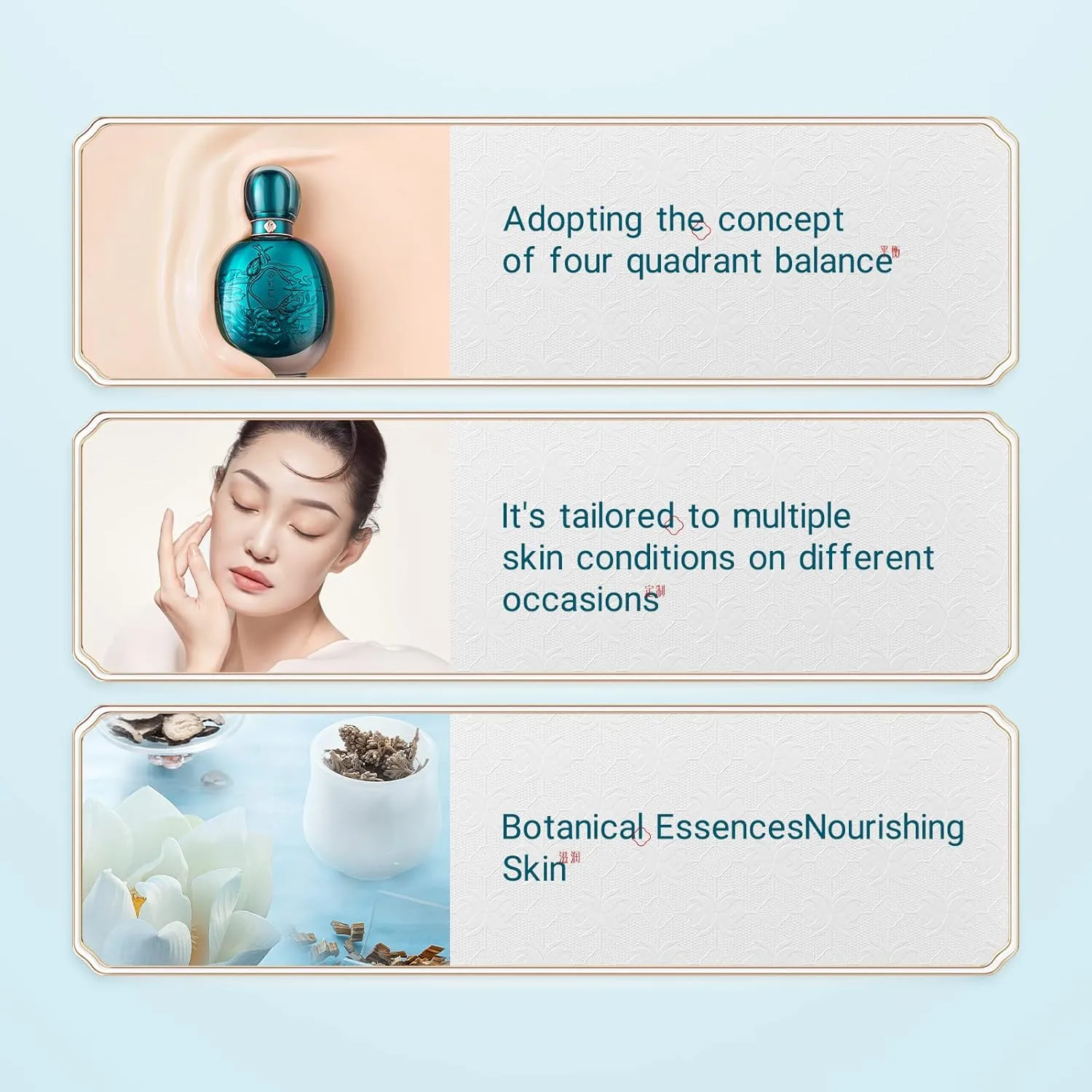 FLORASIS Floral Essences Balancing Fitting Foundation L70 Tan