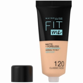 Foundation Fit Me Matte   Poreless   Classic Ivory 120-324520