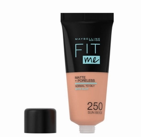 Foundation Fit Me Matte   Poreless Sun Beige 250-324896