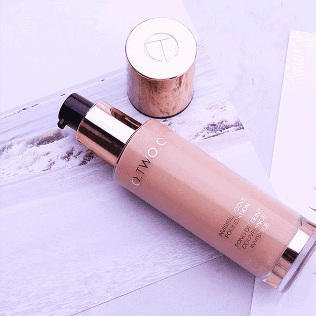 Full Coverage Invisible Liquid Face Foundation Make Up Concealer