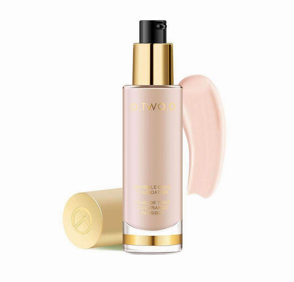 Full Coverage Invisible Liquid Face Foundation Make Up Concealer