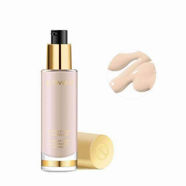 Full Coverage Invisible Liquid Face Foundation Make Up Concealer