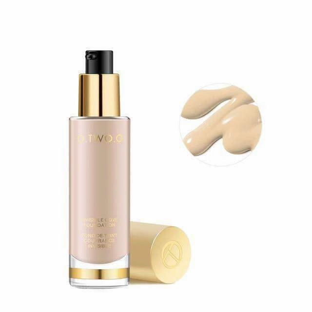 Full Coverage Invisible Liquid Face Foundation Make Up Concealer