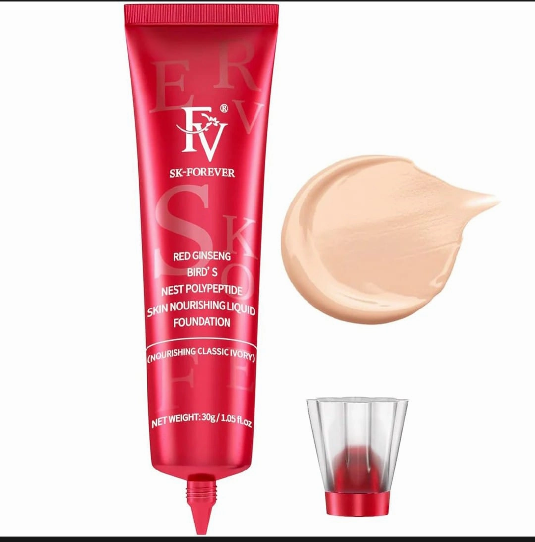 FV Foundation, Oil Absorb   Liquid Foundation | Best Tube Foundation 30g