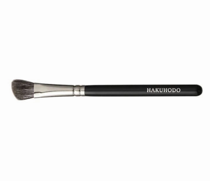 G232ABkSLN Eyeshadow Brush Angled [HB0284]