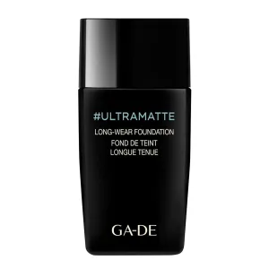 GA-DE Ultramate Long-Wear Foundation, 154 - Sweat-Resistant and No-Transfer Cream Foundation - Face Makeup for Flawless Ultra-Matte Finish - 1 oz