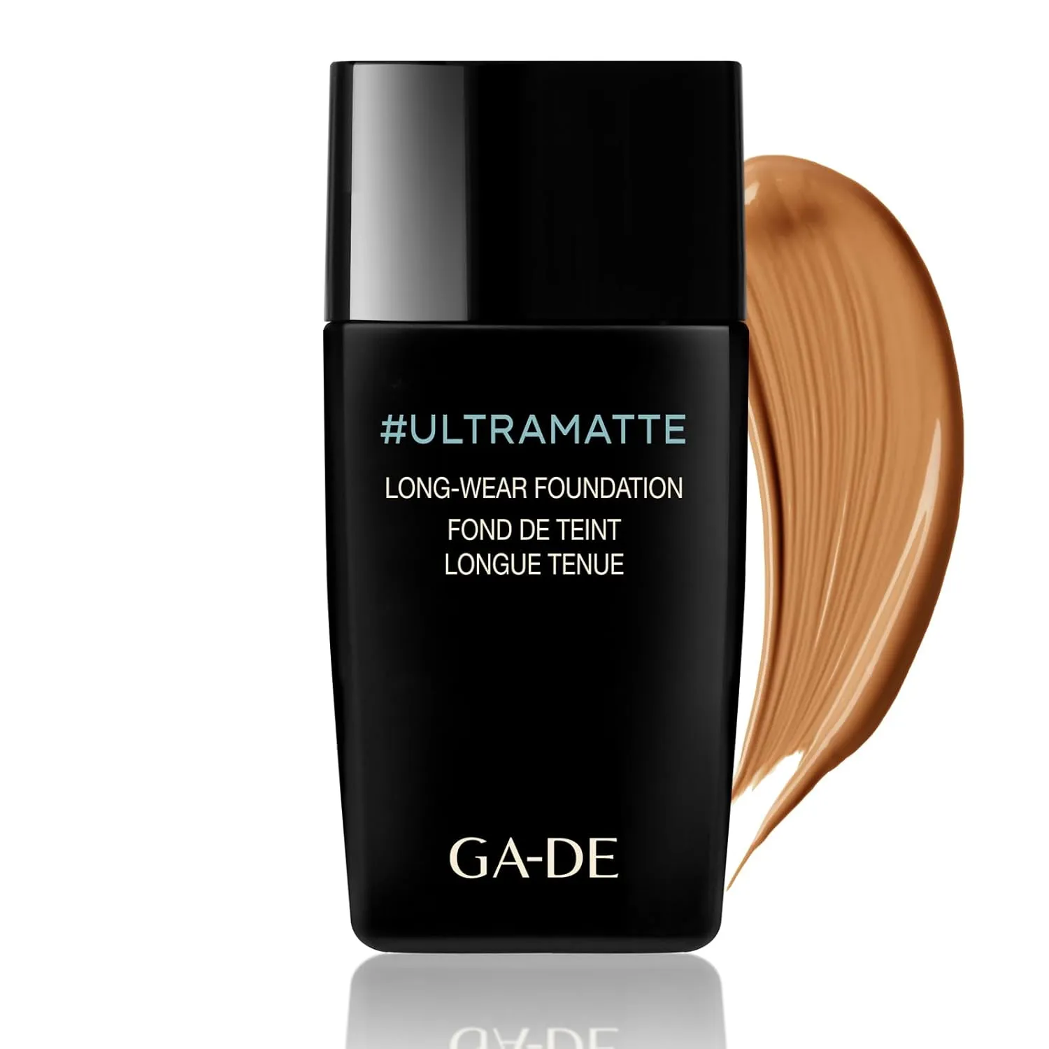 GA-DE Ultramate Long-Wear Foundation, 154 - Sweat-Resistant and No-Transfer Cream Foundation - Face Makeup for Flawless Ultra-Matte Finish - 1 oz