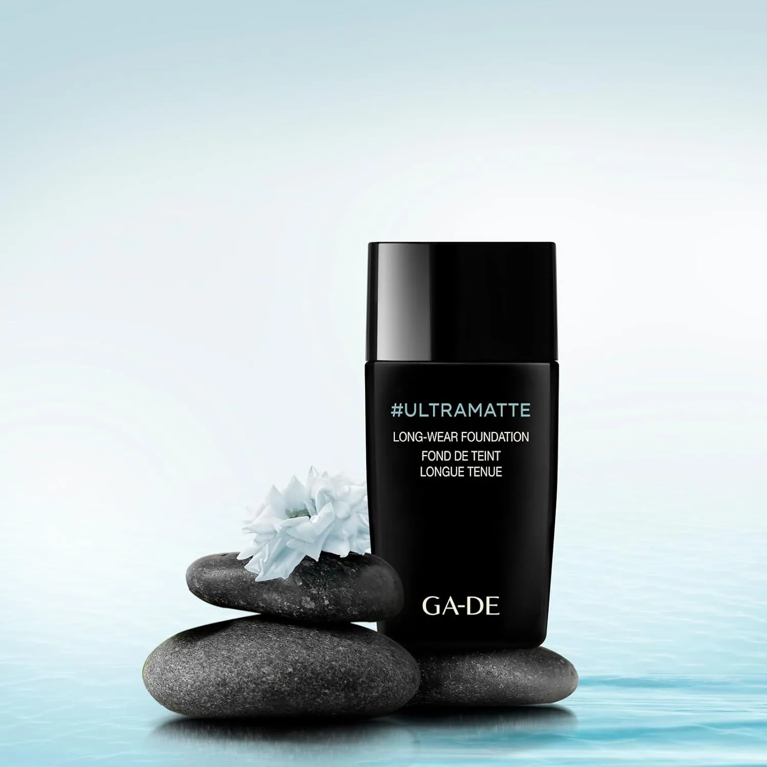 GA-DE Ultramate Long-Wear Foundation, 154 - Sweat-Resistant and No-Transfer Cream Foundation - Face Makeup for Flawless Ultra-Matte Finish - 1 oz