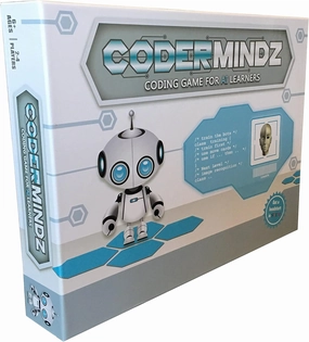 Game for AI Learners! NBC Featured: First Ever Board Game for Boys and Girls Age 6 . Teaches Artificial Intelligence and Computer Programming Through Fun Robot and Neural Adventure!