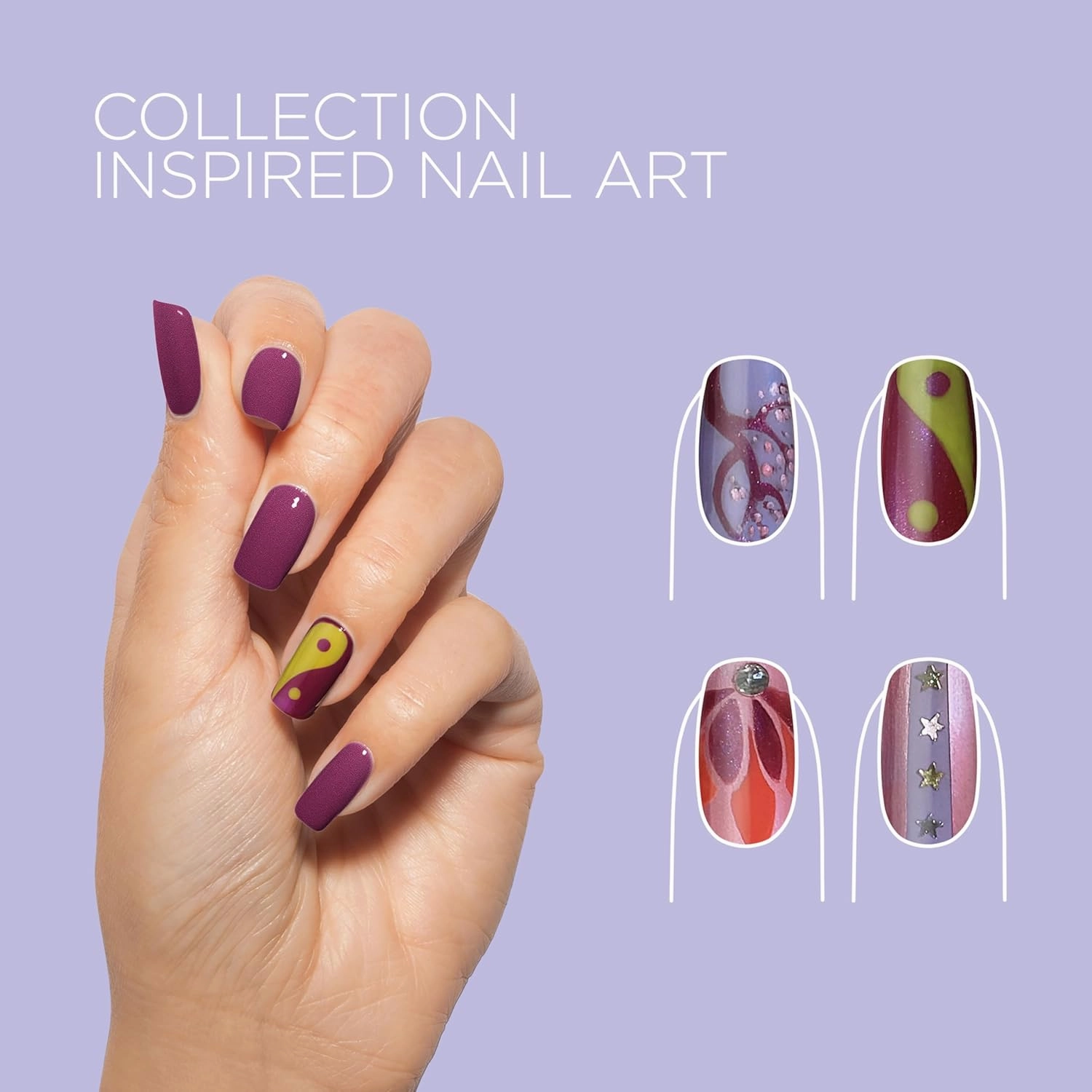 Gelish MINI & Morgan Taylor Spring Collection Now & Zen Duo - 15mL Gel & 15mL Lacquer Combo. Long-Lasting, High-Shine Nails. Easy Application, Chip-Resistant, Vibrant Color (Sipping On Serenity, 2pcs)