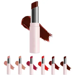 Genli Lip Balm, Genli Lifter Glaze Oil Balm, Long Lasting Moisturizing Lipstick (06)