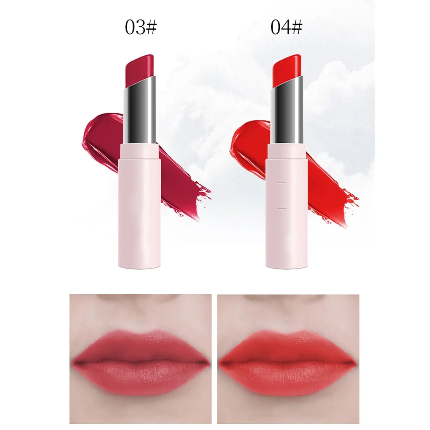 Genli Lip Balm, Genli Lifter Glaze Oil Balm, Long Lasting Moisturizing Lipstick (06)