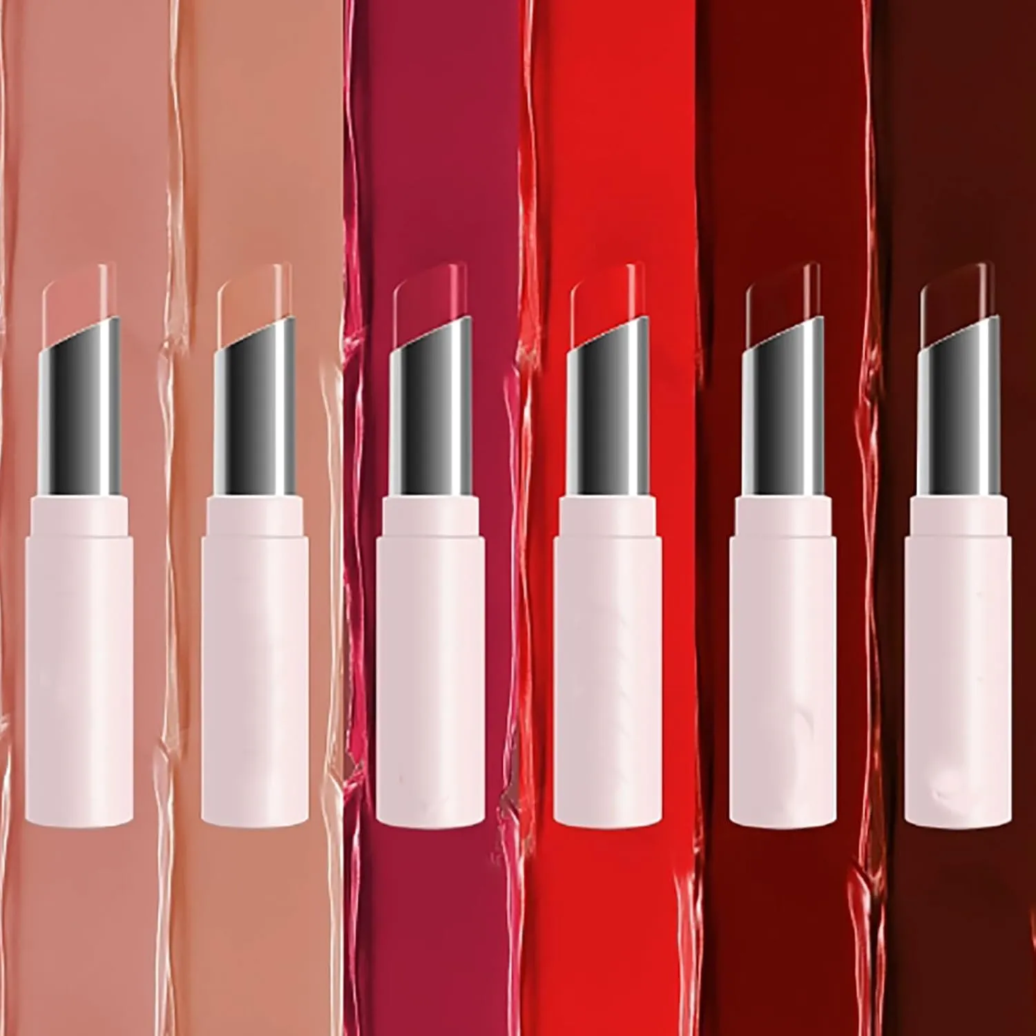 Genli Lip Balm, Genli Lifter Glaze Oil Balm, Long Lasting Moisturizing Lipstick (06)
