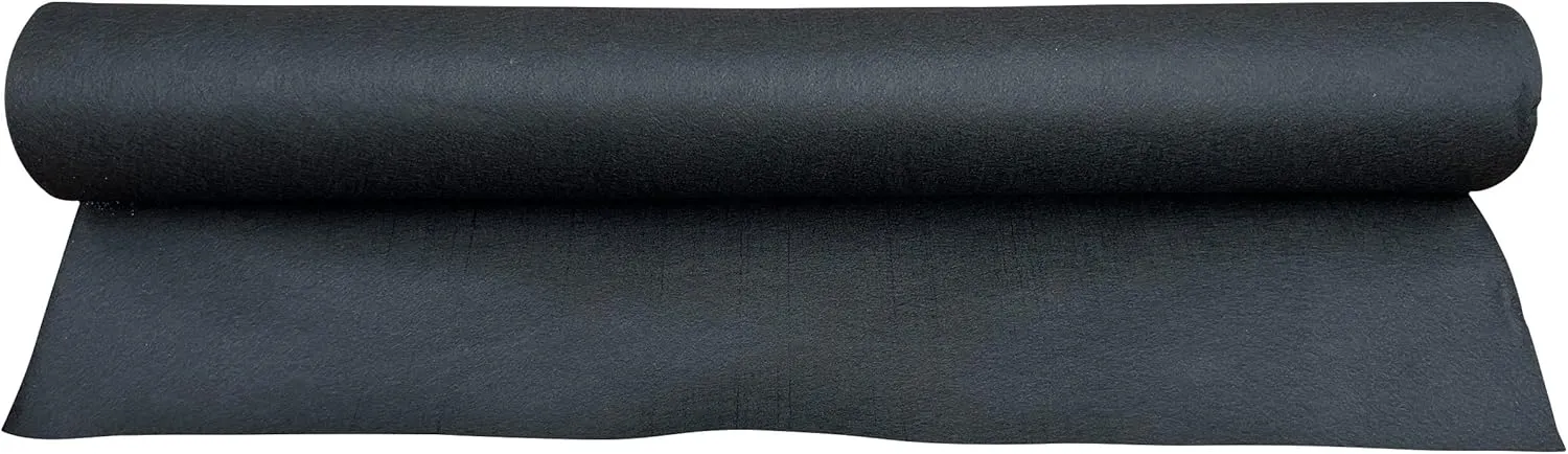 Geotextile Fabric Ground Cover - Weed Barrier Fabric Heavy Duty - Durable Driveway Fabric Underlayment for Gravel, Arenas, Turnouts, Paddocks - Non Woven Geotextile Fabric 6oz 3.125ft x 40ft Per Roll